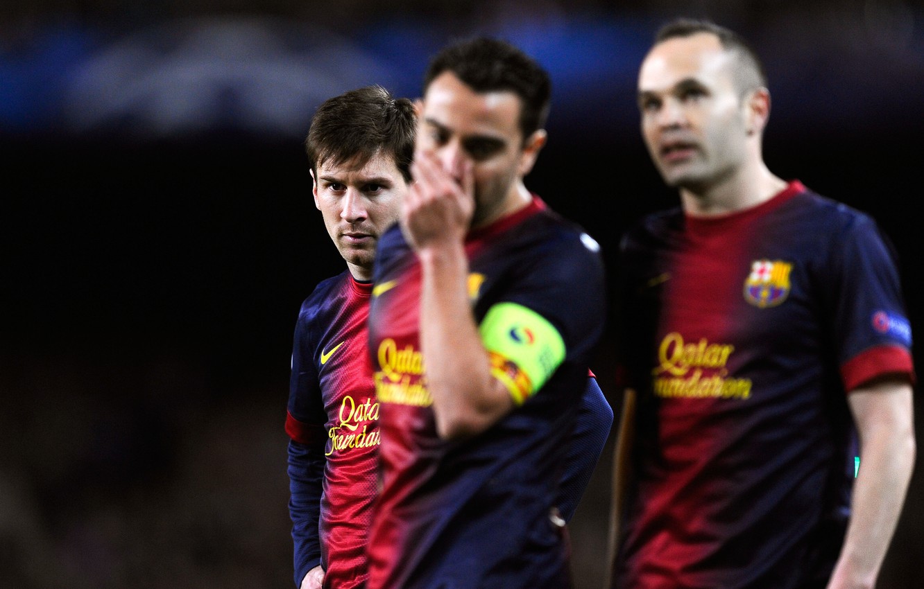 Photo Wallpaper Sport, Football, Barcelona, Javi, Leopard, - Lionel Messi - HD Wallpaper 