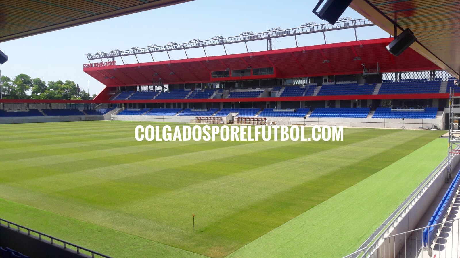 Johan Cruyff Stadium - Johan Cruyff Stadion Barcelona - HD Wallpaper 