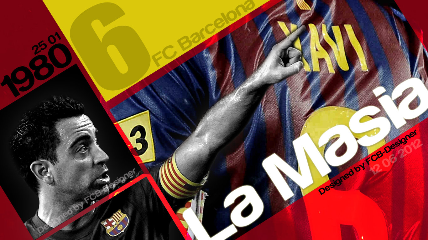 Xavi Hernandez 2012 - HD Wallpaper 