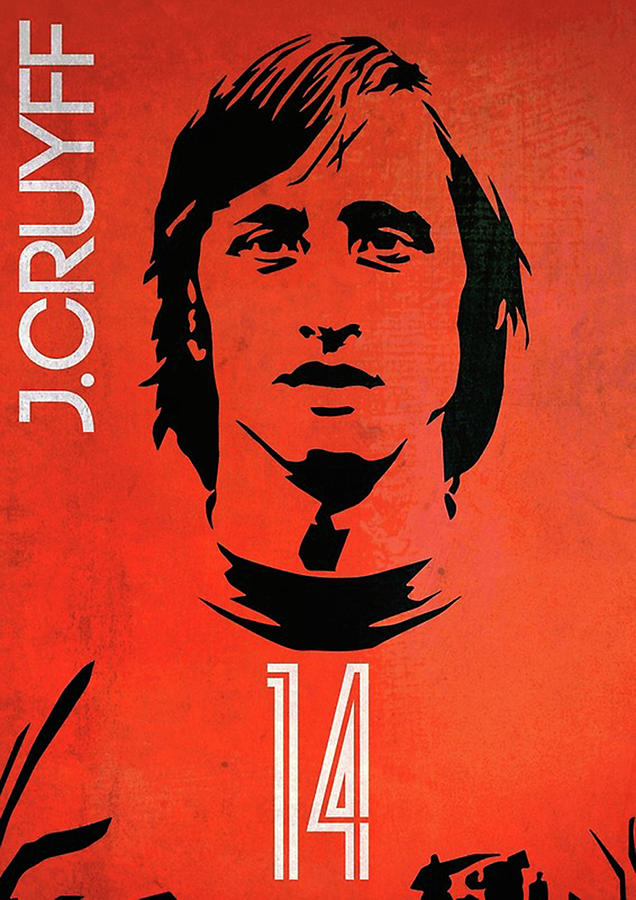 Johan Cruyff Art - HD Wallpaper 