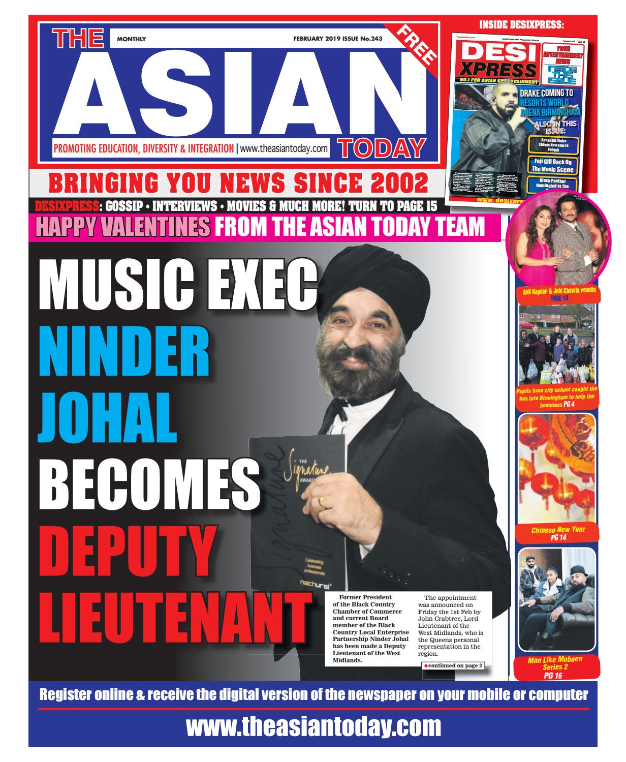 Asian Today 2019 - HD Wallpaper 