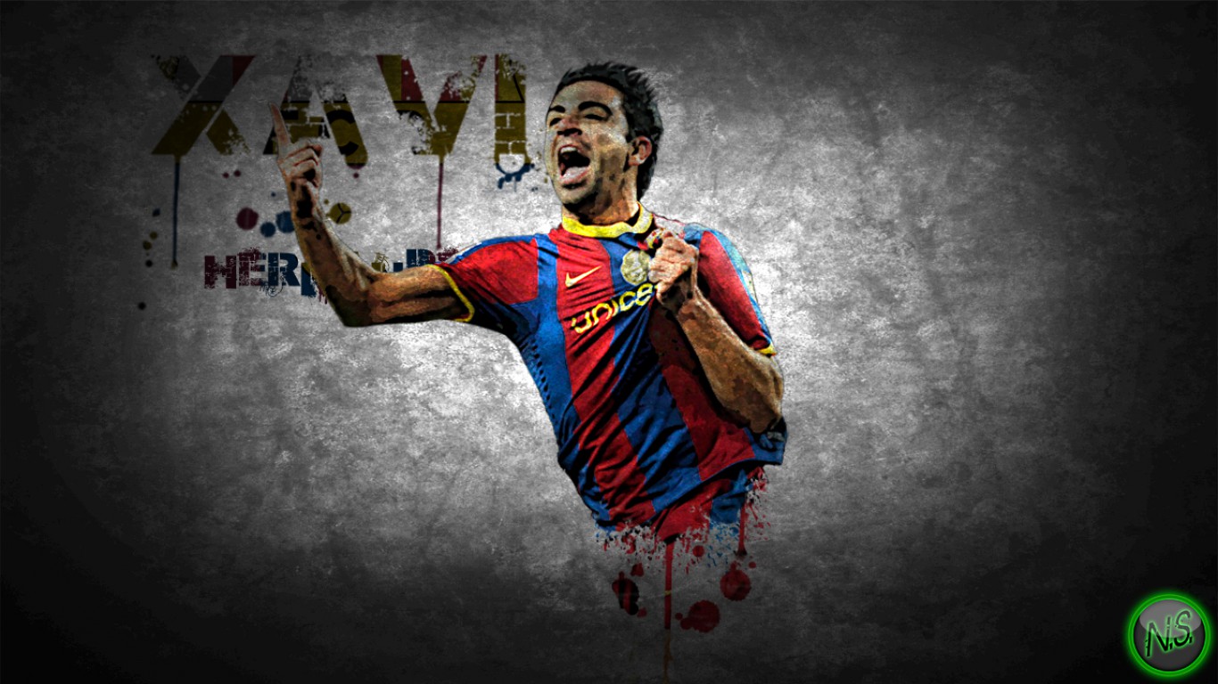 Xavi - HD Wallpaper 