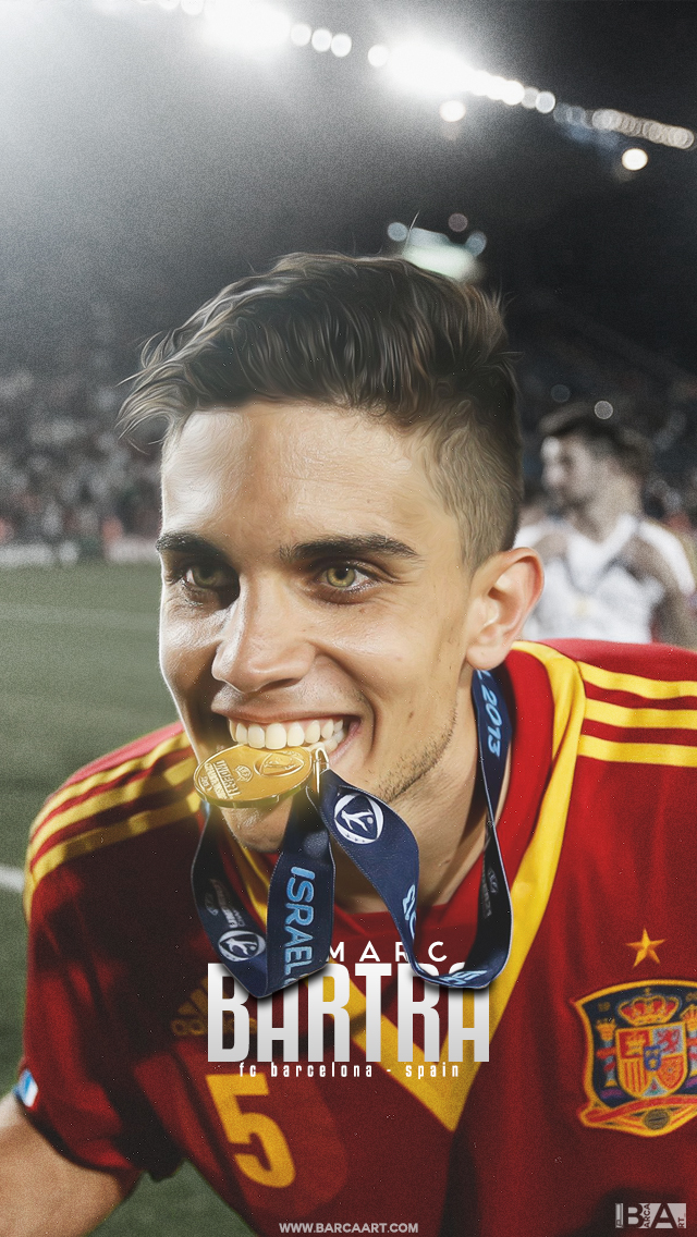 Marc Bartra Sub 21 - HD Wallpaper 