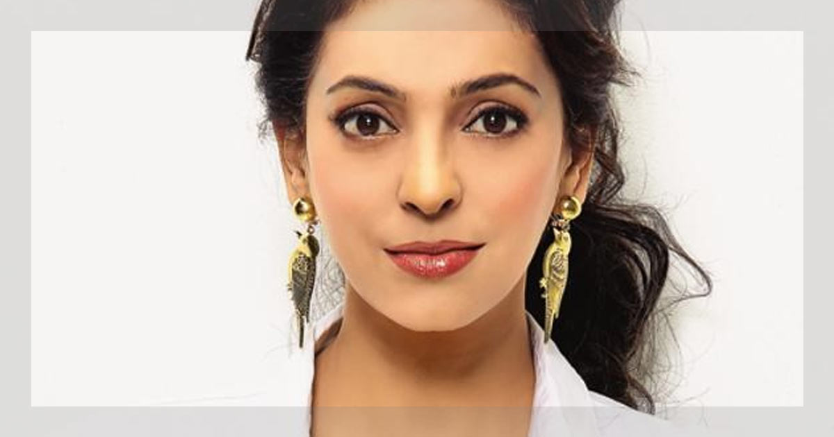 Juhi Chawla - Modicare Envirochip Radiation Protection - HD Wallpaper 