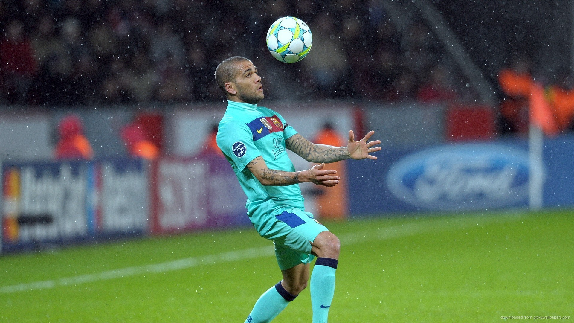 Dani Alves Fondos De Pantalla - HD Wallpaper 