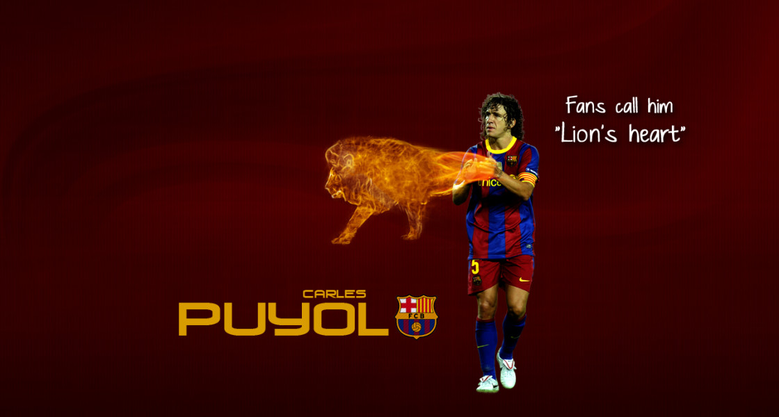 Fc Barcelona Lion - HD Wallpaper 