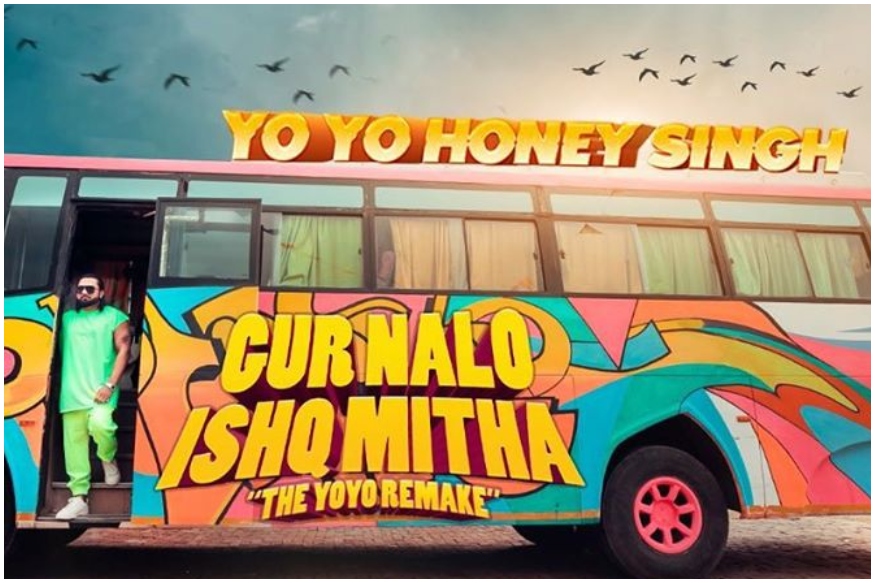 Yo Yo Honey Singh Recreates 90s Magic With Gur Nalo - Yoyo Honey Singh Truck - HD Wallpaper 