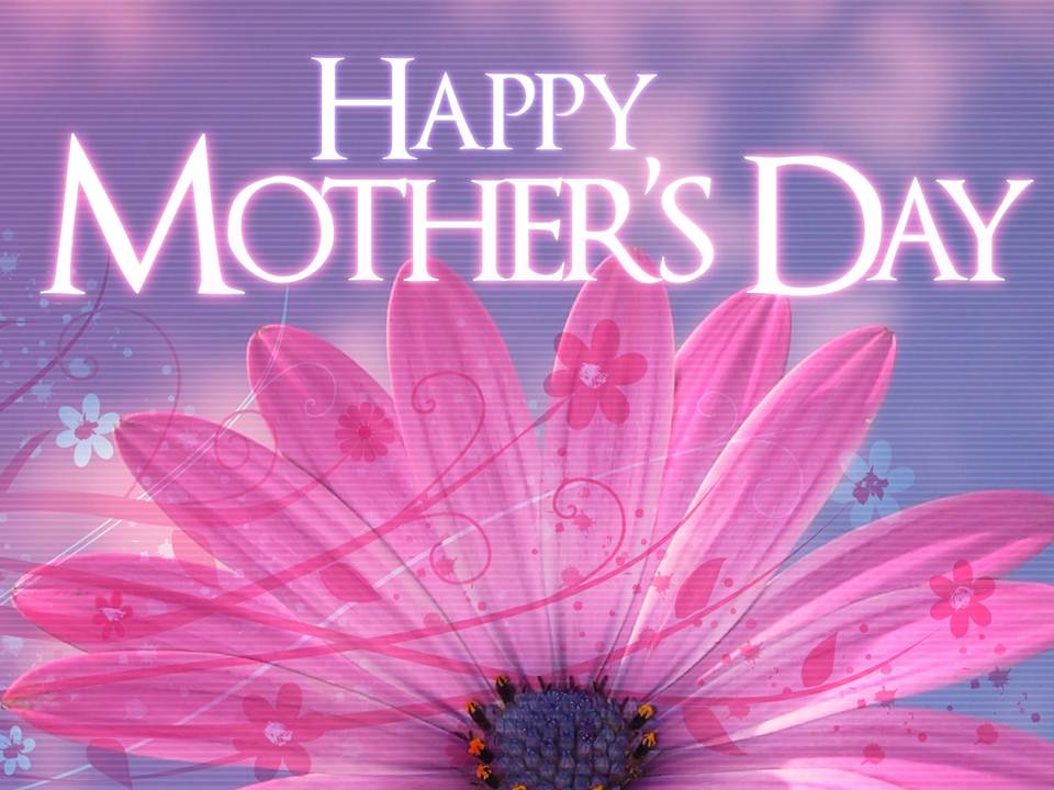Pink Flower Happy Mother S Day - Happy Mothers Day Text Message - HD Wallpaper 