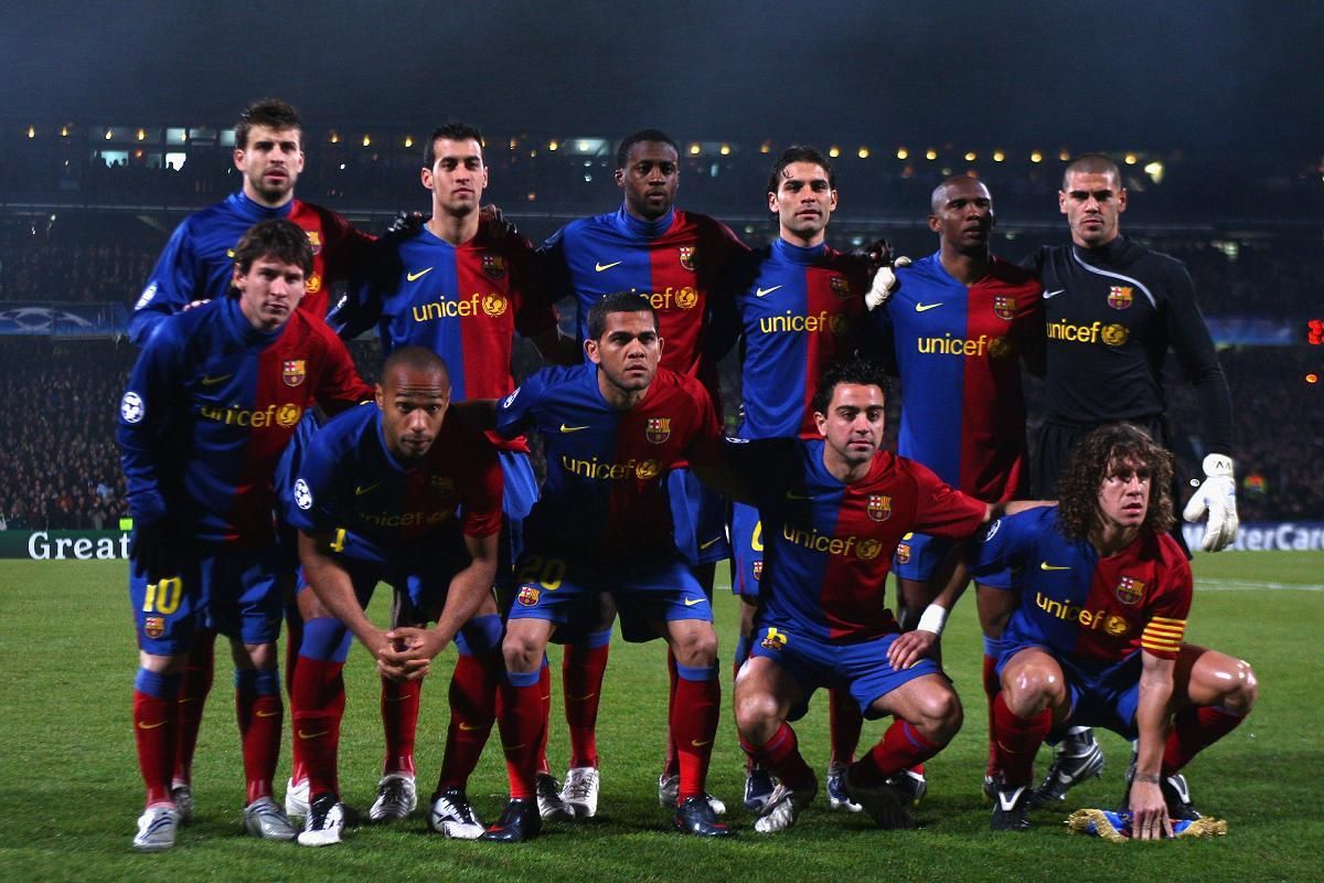 Fc Barcelona 2009 - HD Wallpaper 