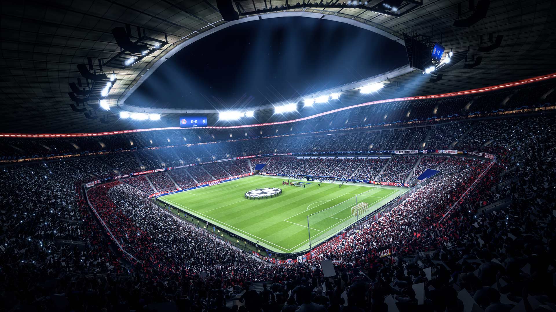Allianz Arena - HD Wallpaper 
