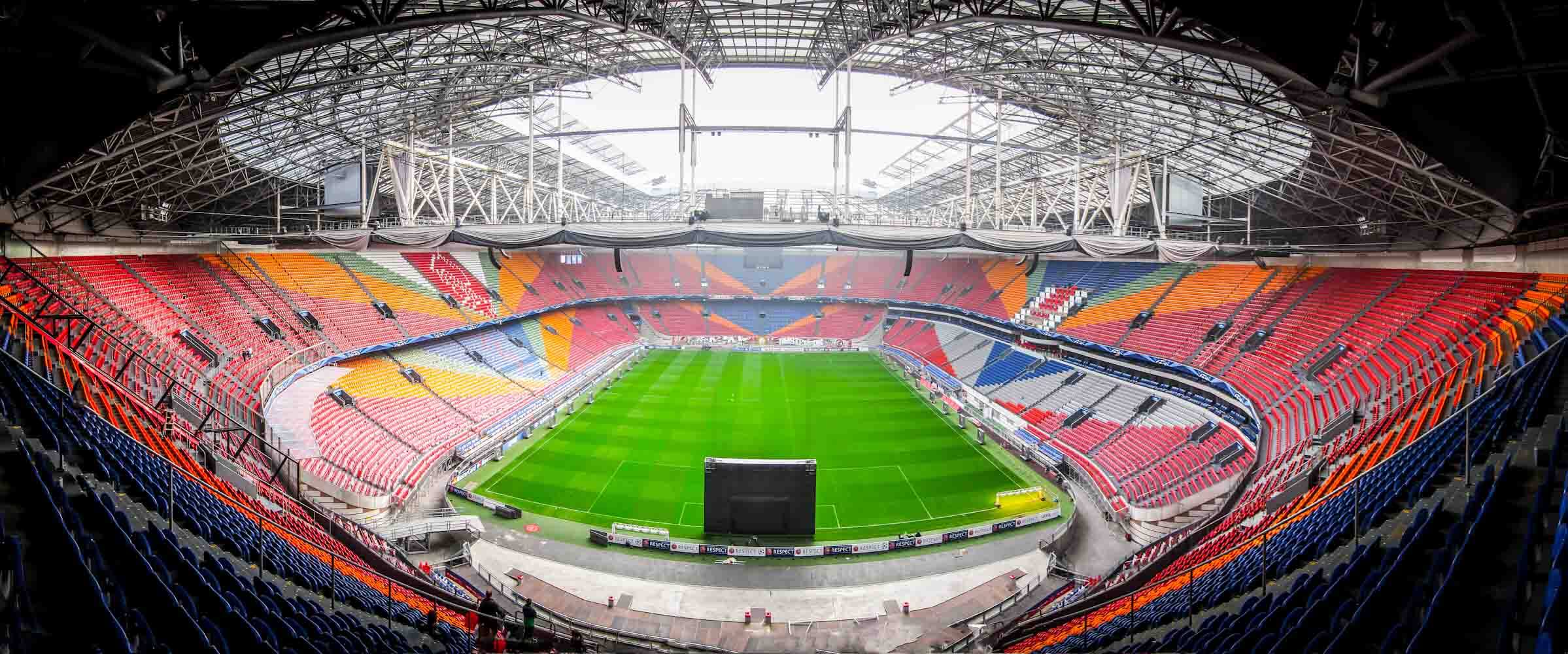 Ajax Amsterdam Arena - HD Wallpaper 