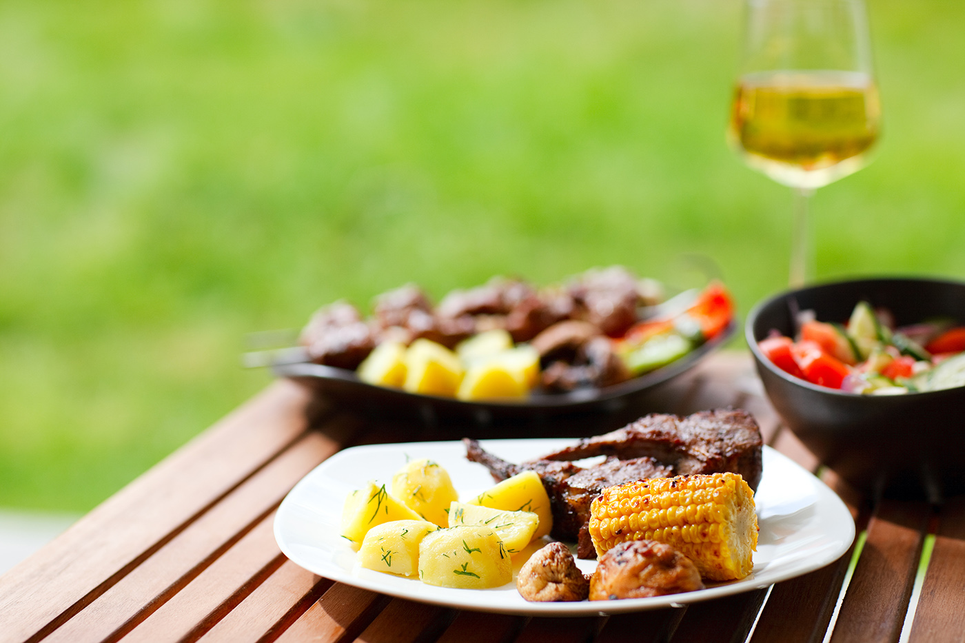 Barbecue Food - Barbecue - HD Wallpaper 