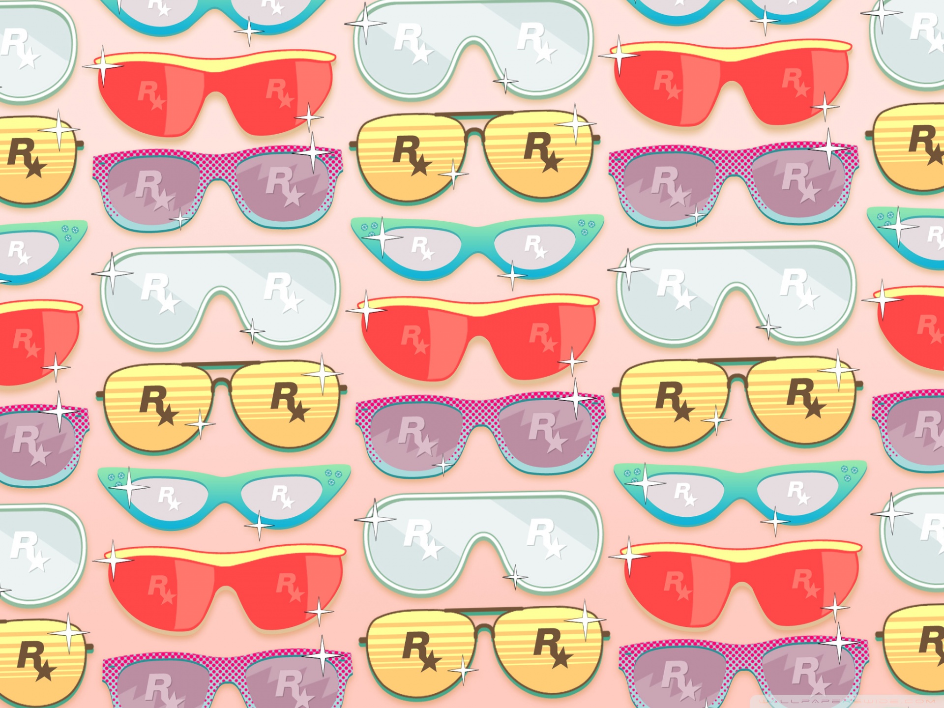 Sunglasses Cute - HD Wallpaper 