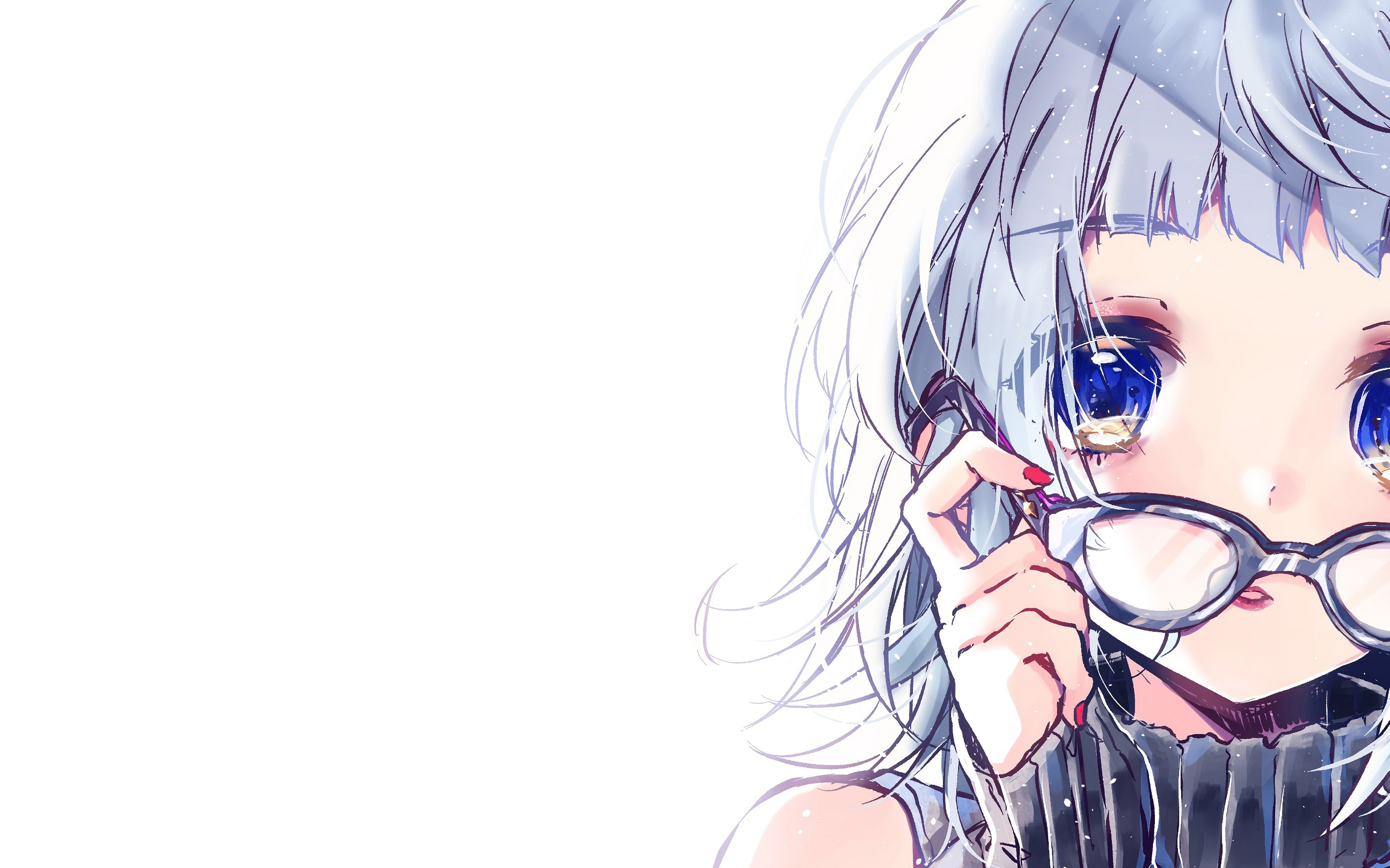 Cute, Anime, Girl With Sunglasses, 4k, - Popular Tiktok Songs 2020 - 3840x2400 Wallpaper Cute, Anime, Girl With Sunglasses, 4k, - Popular Tiktok Songs 2020 - 3840x2400 Wallpaper