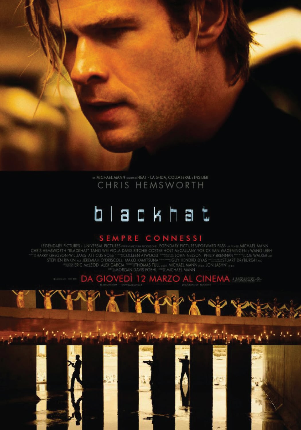Blackhat Movie Hd - HD Wallpaper 