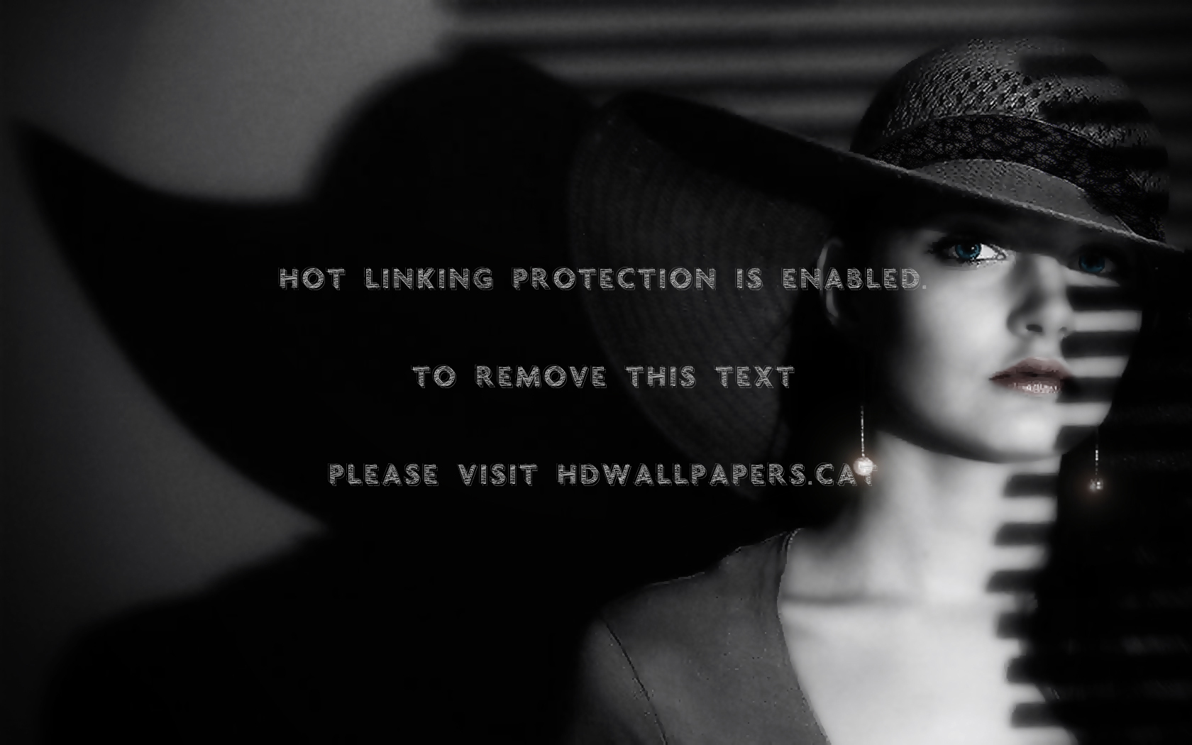 Shadows Ear Rings 1680 X 1050 Black Hat - Wallpaper - HD Wallpaper 