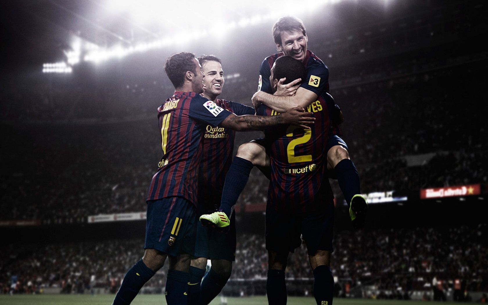 Messi, Lionel Football, Sport, Messi, Barcelona, Dani - Vamos Barca - HD Wallpaper 