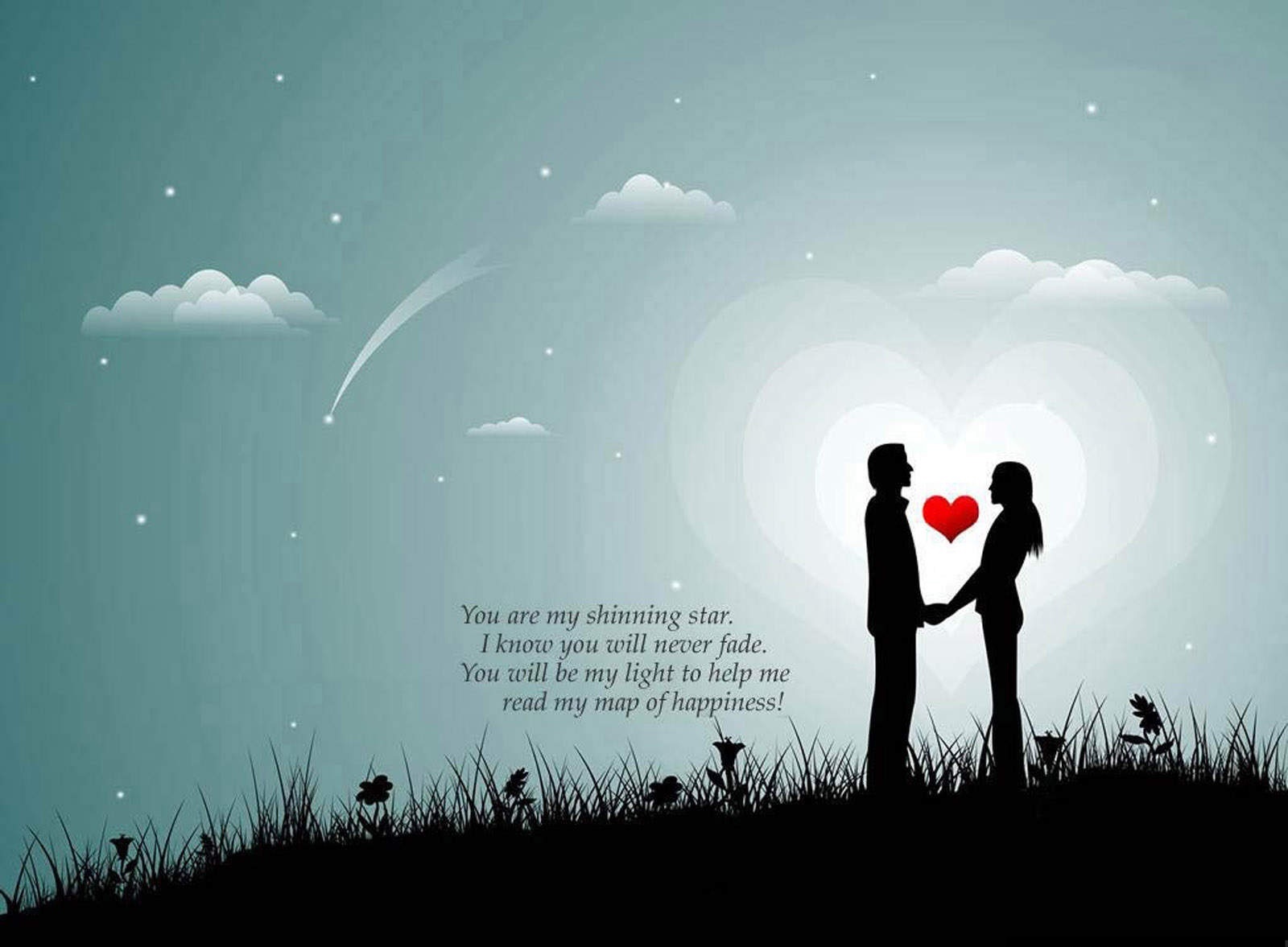 Best Romantic Love Quotes Wallpapers - Love Couples Background - HD Wallpaper 