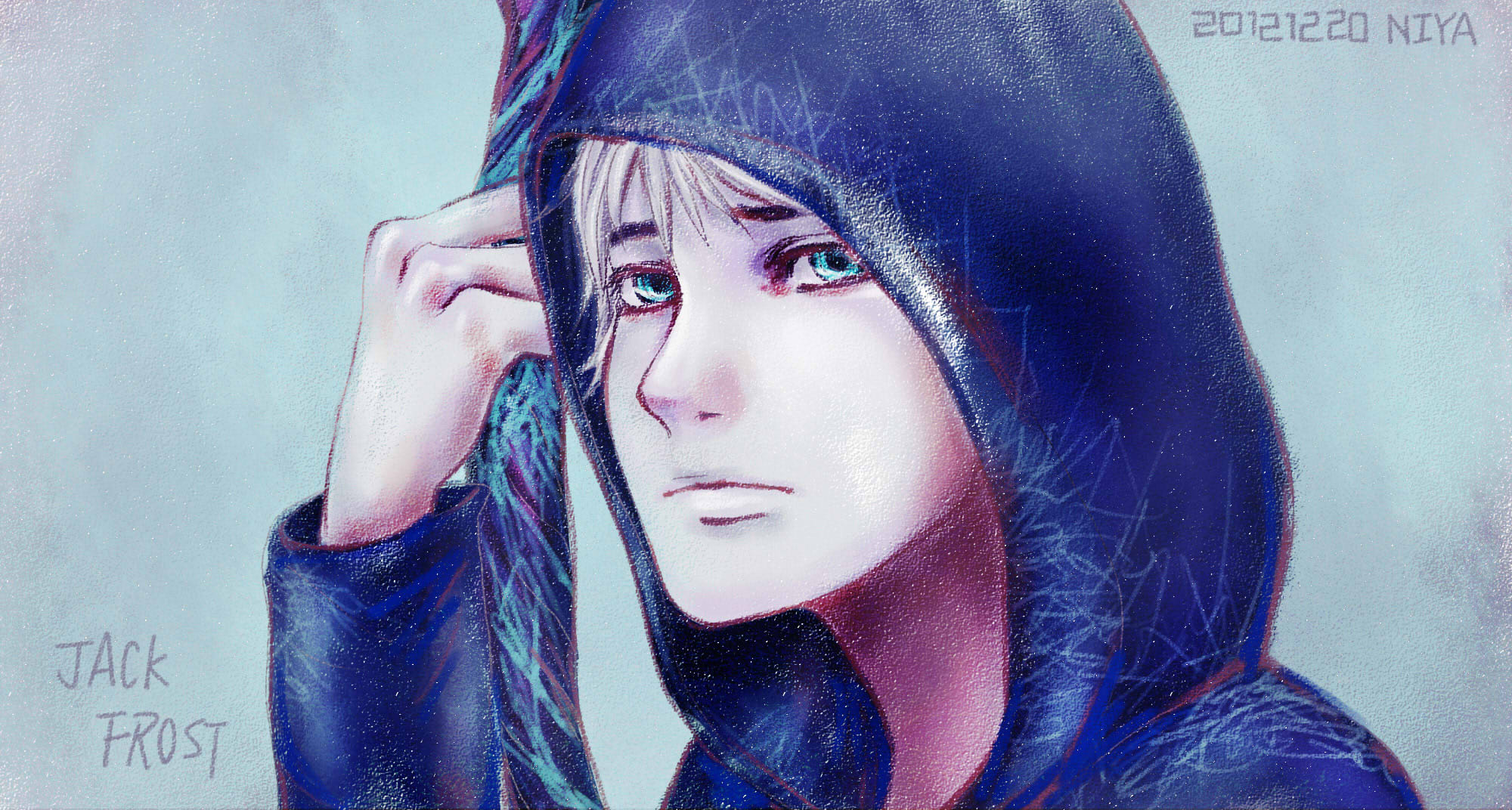 Jack Frost Com Capuz - HD Wallpaper 