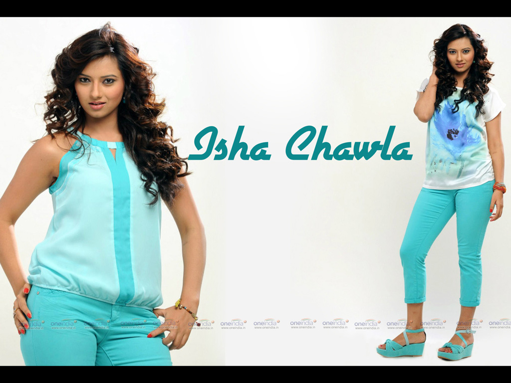 Isha Chawla - Isha Chawla In Jean - HD Wallpaper 