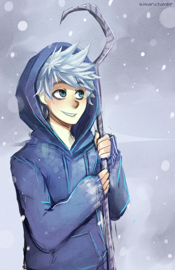 Anime, Sunny , Rise Of The Guardians, Jack Frost, Mobile - Cute Jack Frost Fanart - HD Wallpaper 