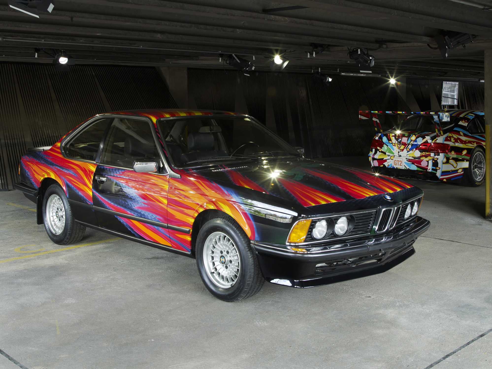 Bmw 635 Art Car - HD Wallpaper 