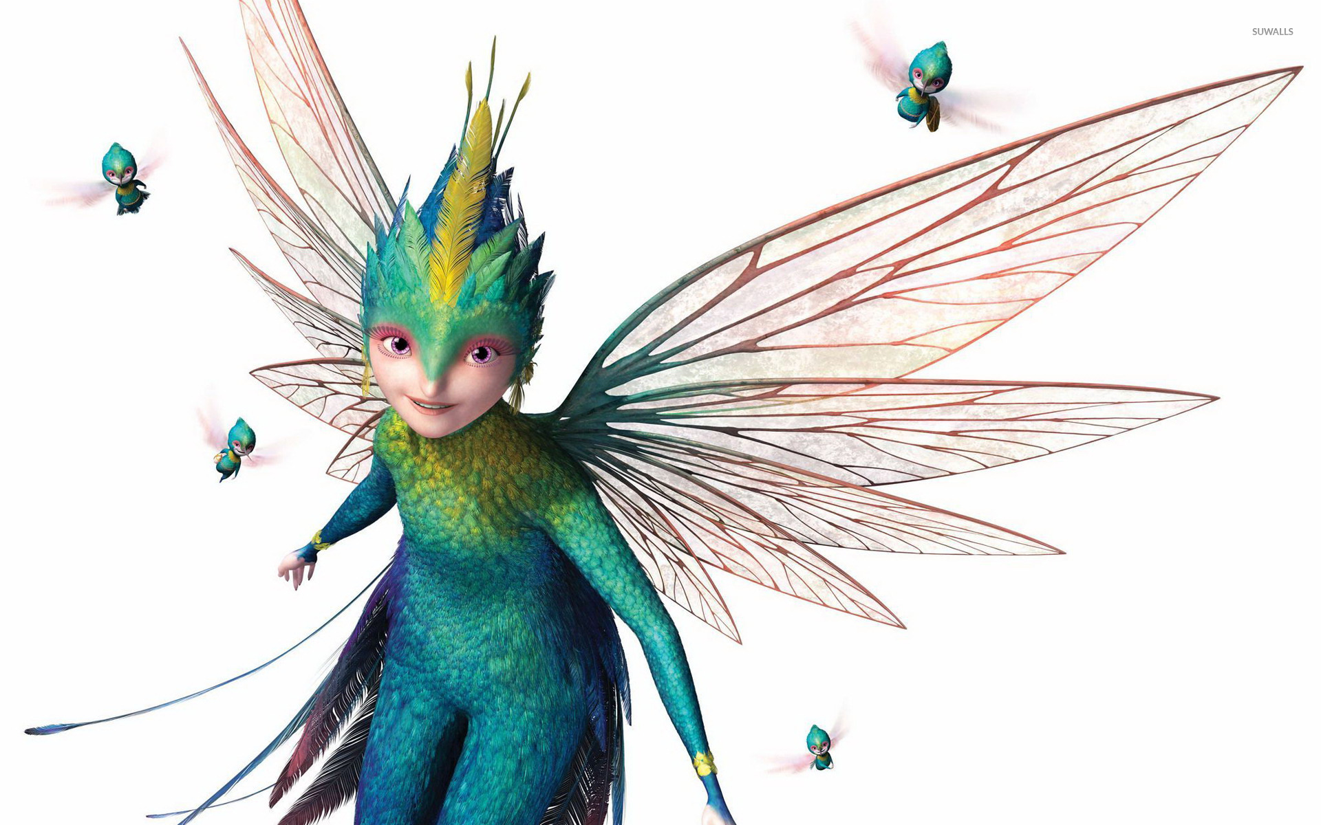 Rise Of The Guardians Fairy - HD Wallpaper 