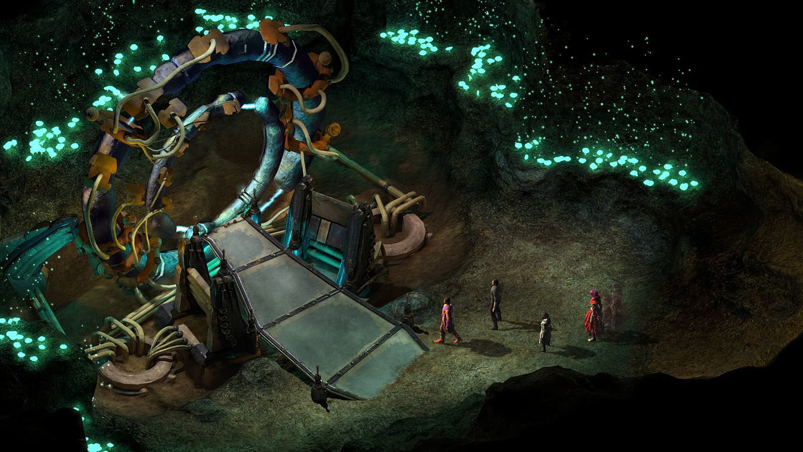 Torment Tides Of Numenera - HD Wallpaper 