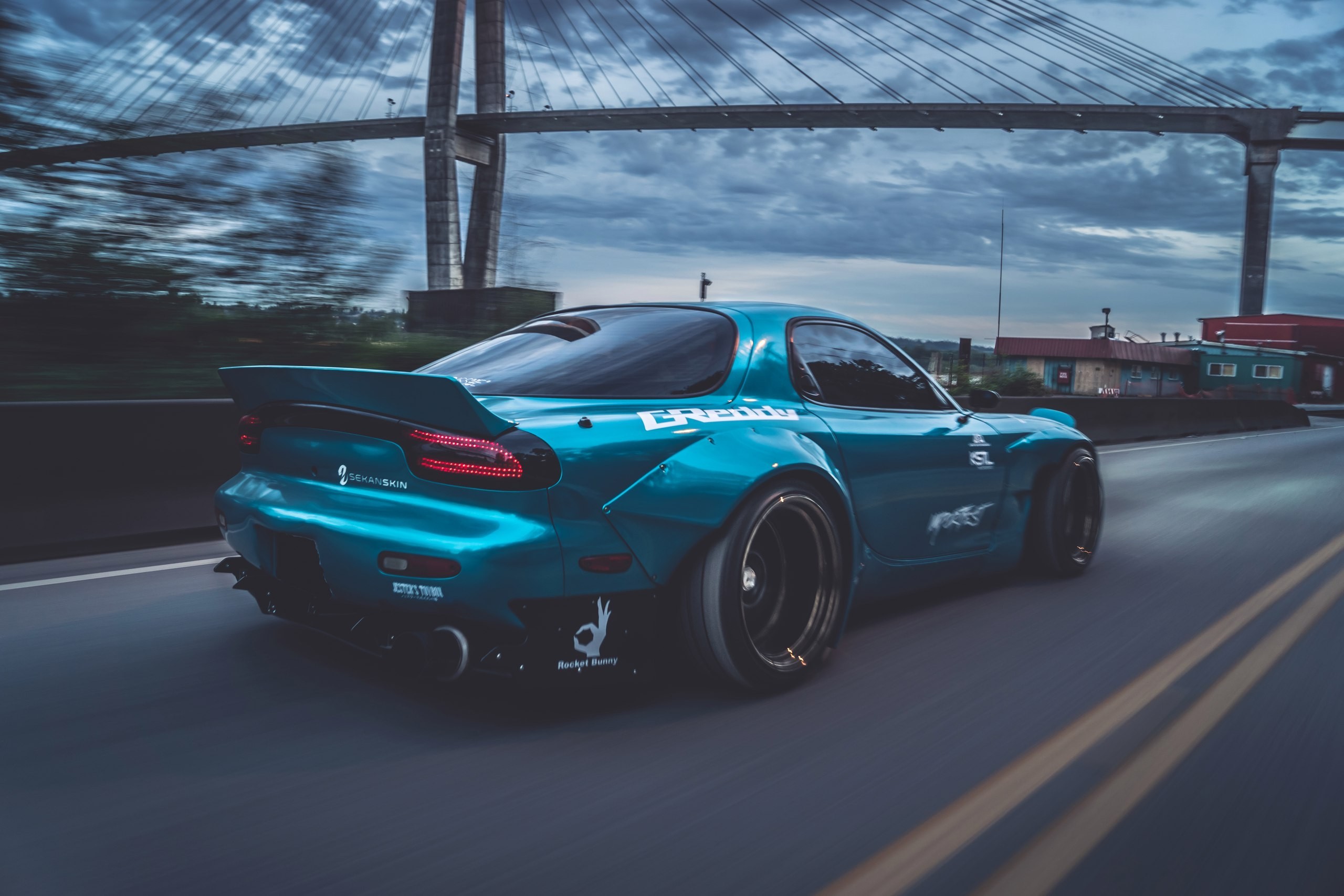 Rx7 Iphone Wallpaper Widebody Rocket Bunny Rx7 2560x1707 Wallpaper Teahub Io