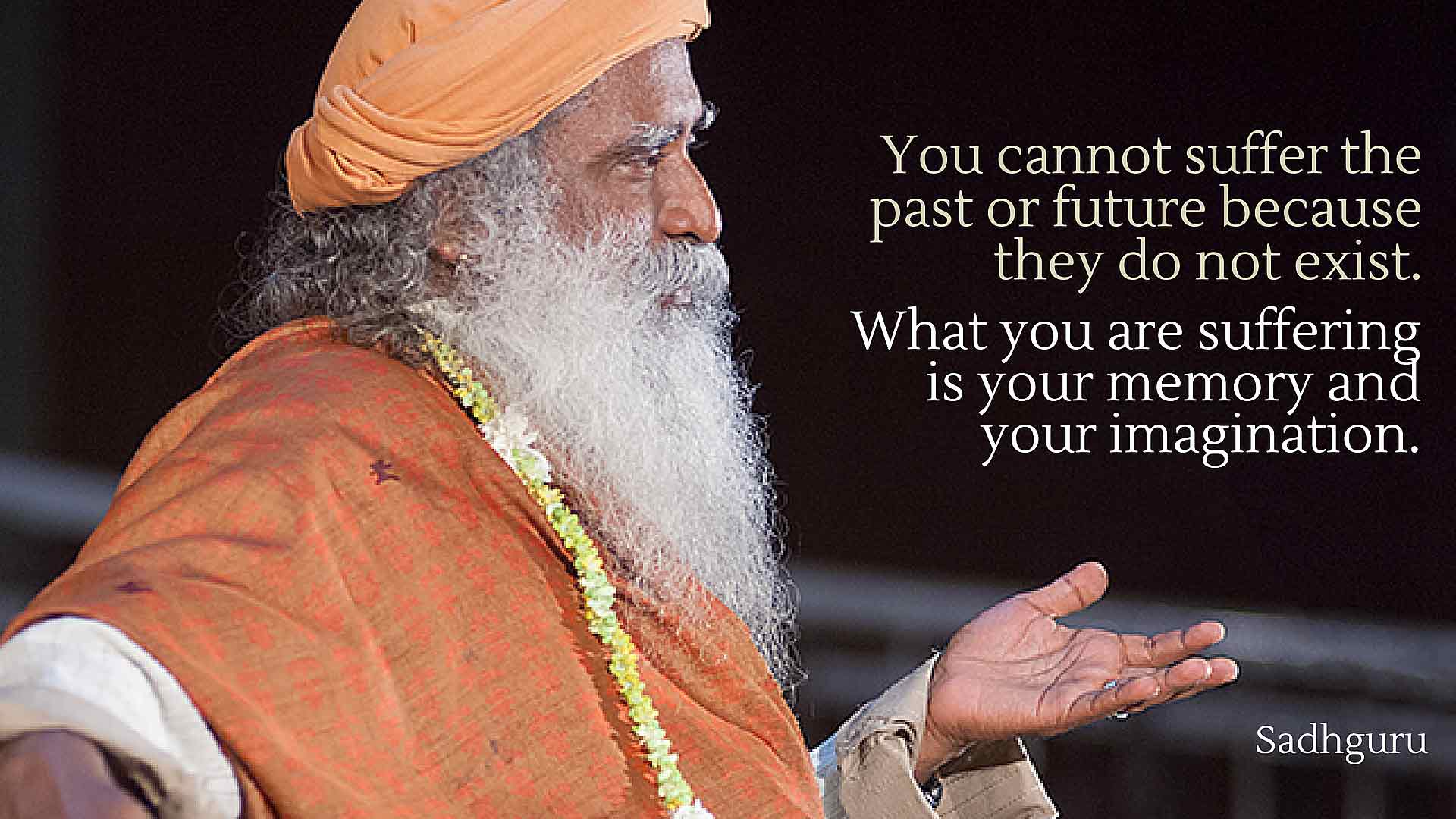 Sadhguru Quotes On Future - HD Wallpaper 