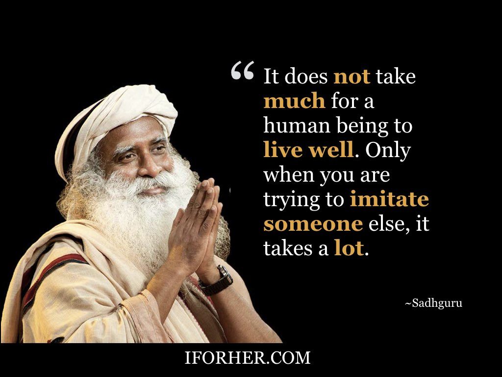 Sadhguru Quotes It Does Not Take Much For A Human Being - Life Sadhguru Quotes - HD Wallpaper 