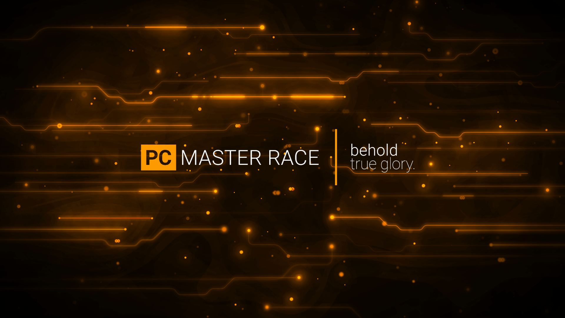 Pc Master Race 1920x1080p - HD Wallpaper 