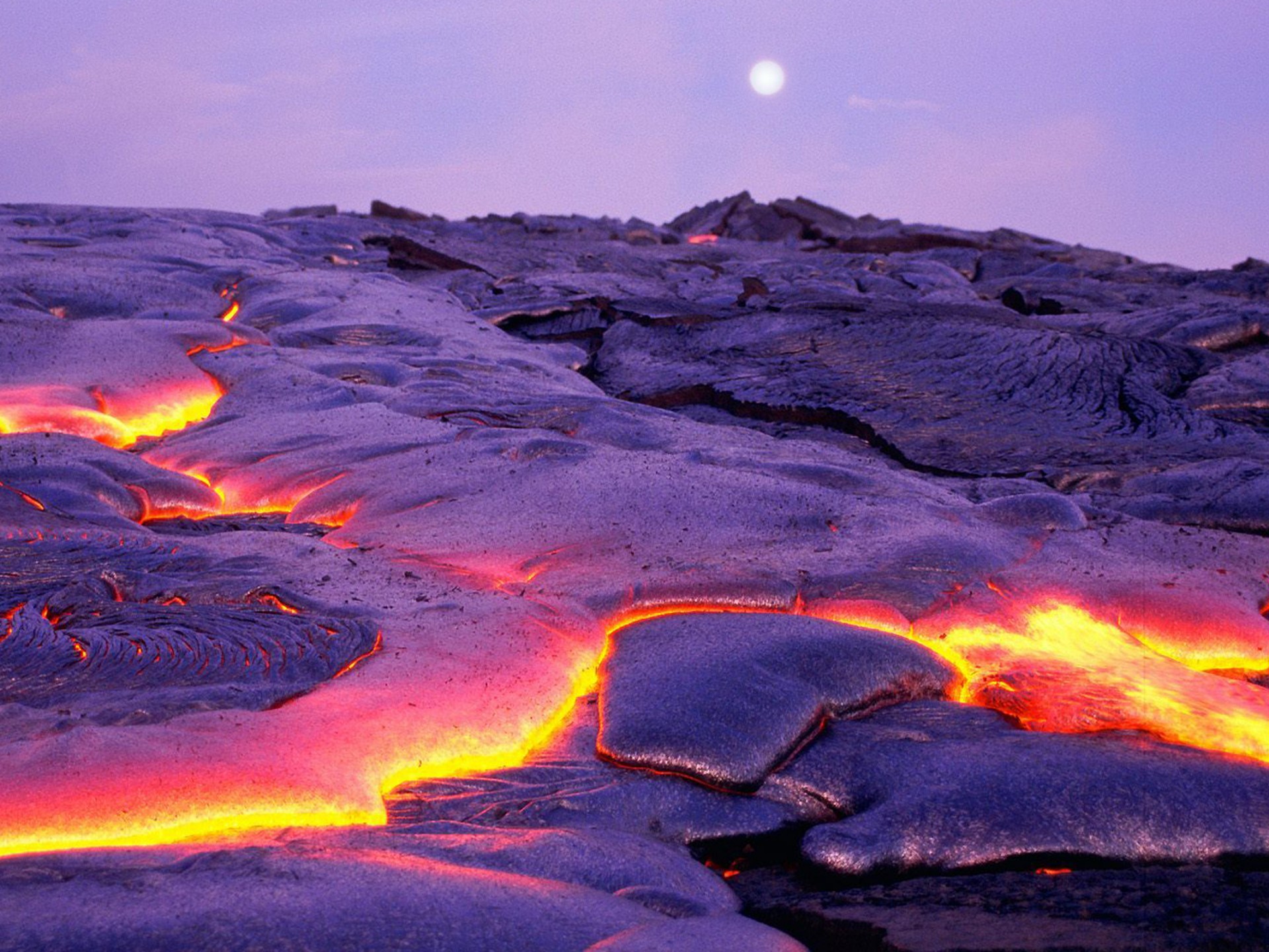 Parque Nacional Dos Vulcões Do Havaí - HD Wallpaper 