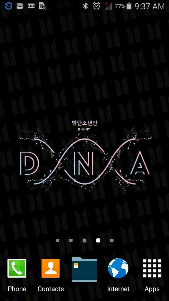 User Uploaded Image - Bts In My Dna - HD Wallpaper 