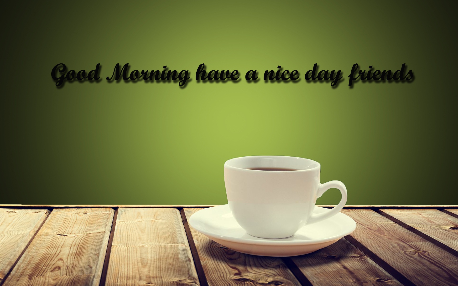 Good Morning Have A Nice Day - Wishes Greetings Good Morning - HD Wallpaper 