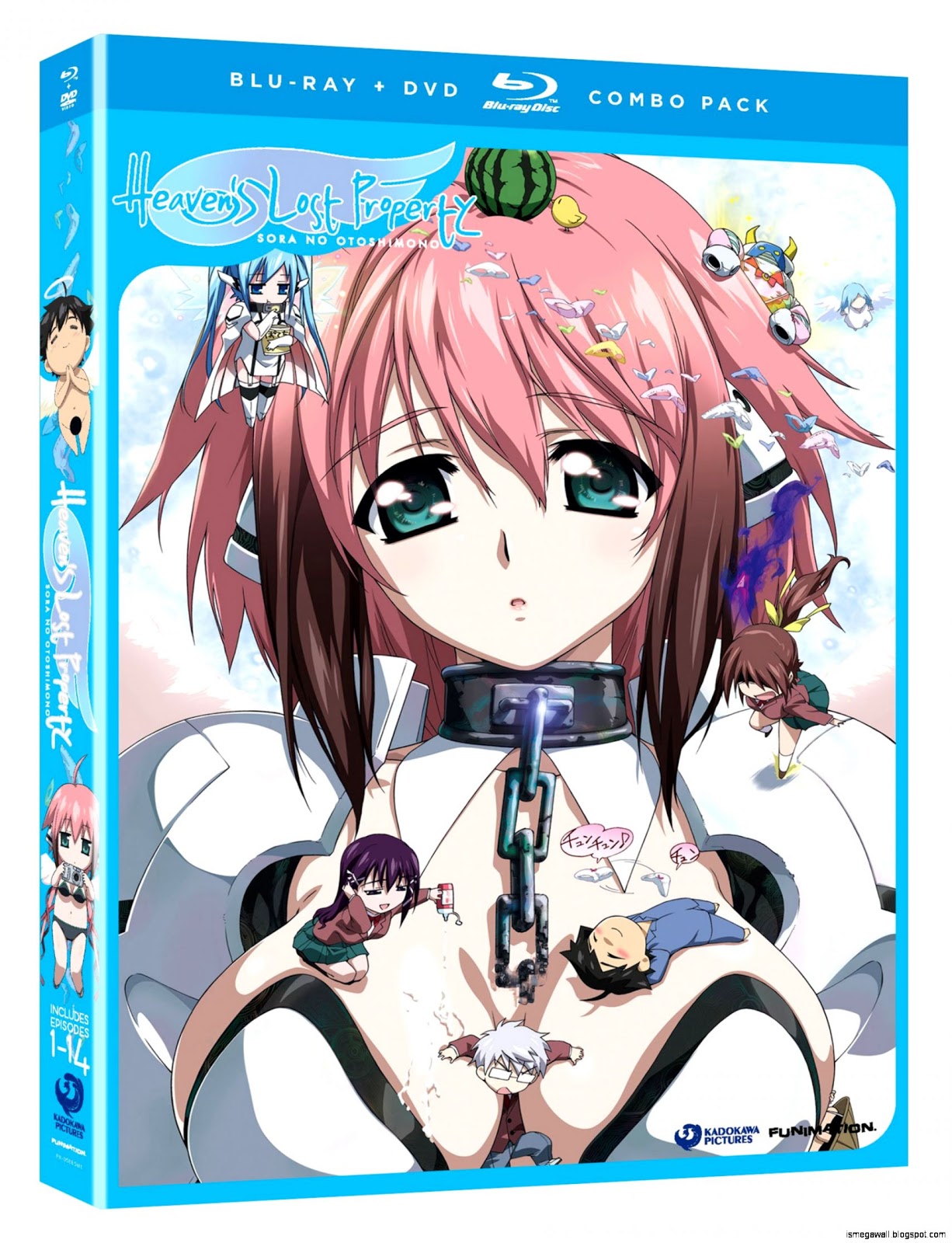 Heavens Lost Property - Comic Sora No Otoshimono - HD Wallpaper 