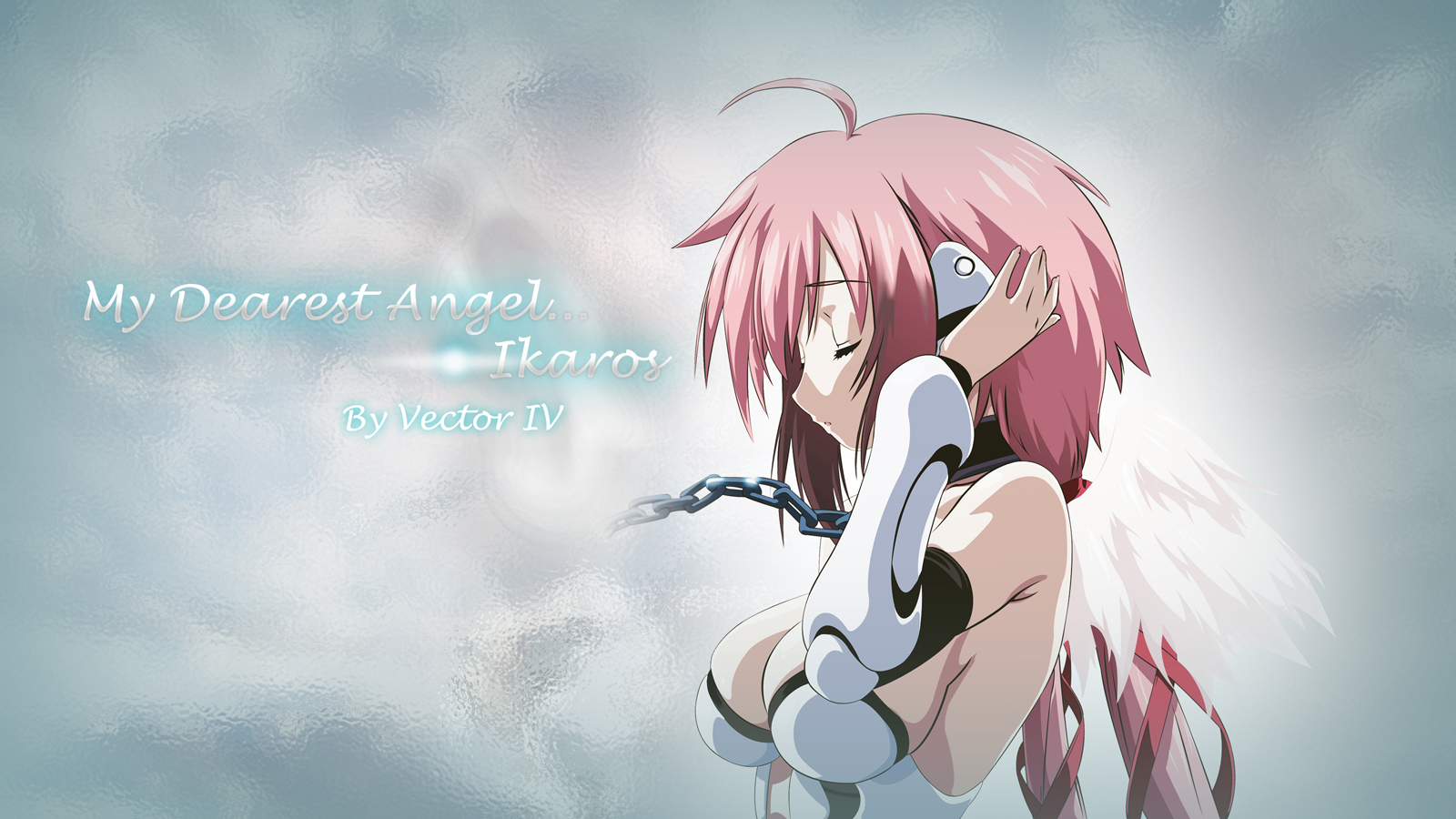 View Media - Sora No Otoshimono Ikaros Concept Art - HD Wallpaper 