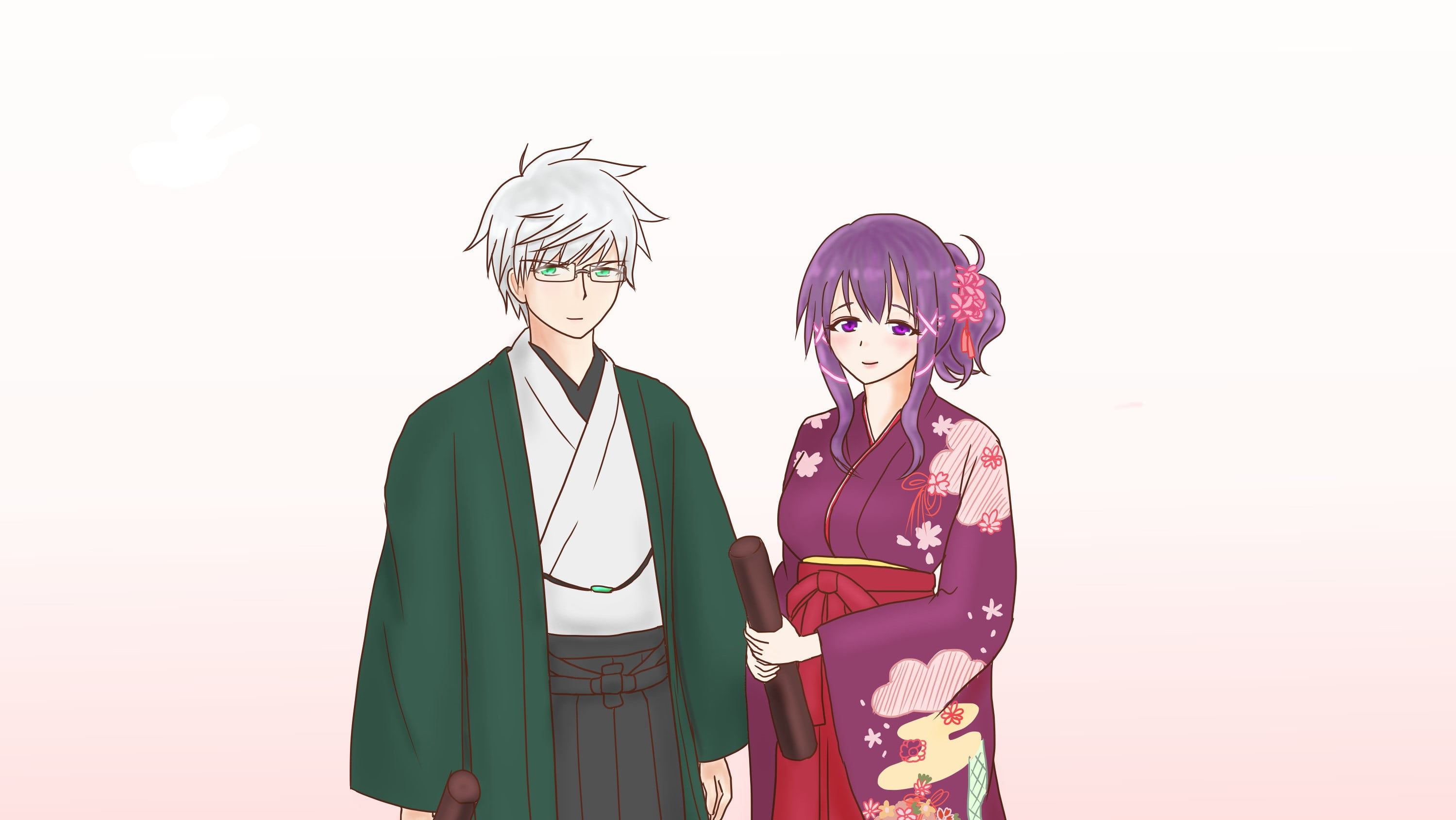 Kimono - HD Wallpaper 