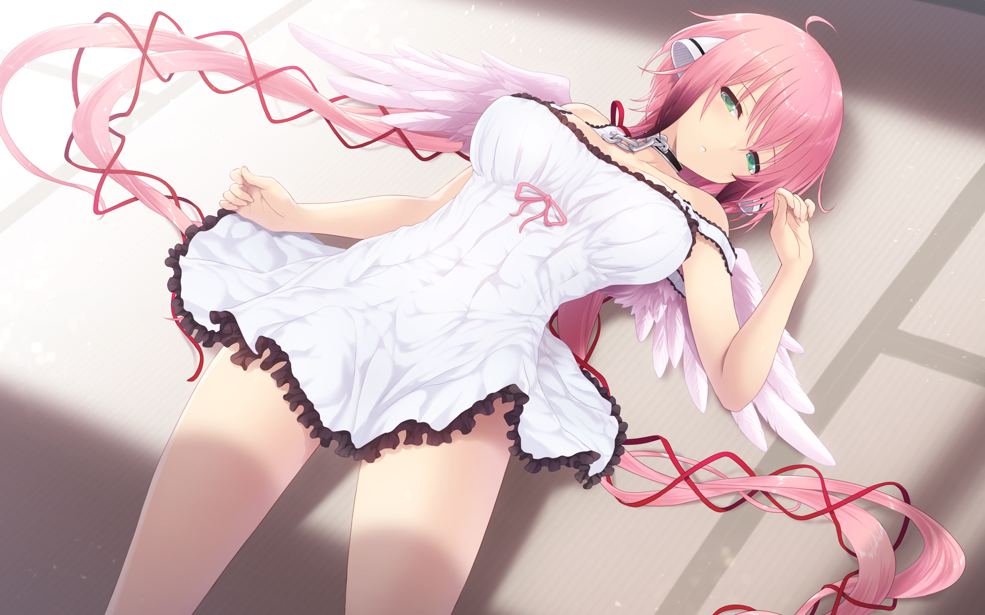 Ikaros Heaven's Lost Property Anime - HD Wallpaper 