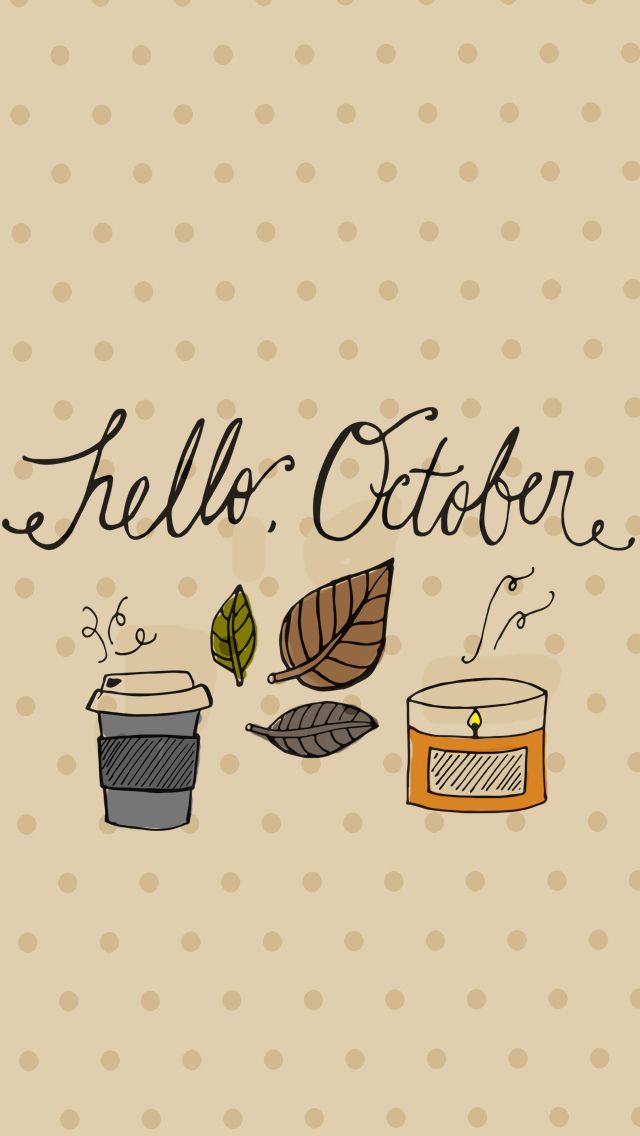 October Backgrounds For Iphone - HD Wallpaper 