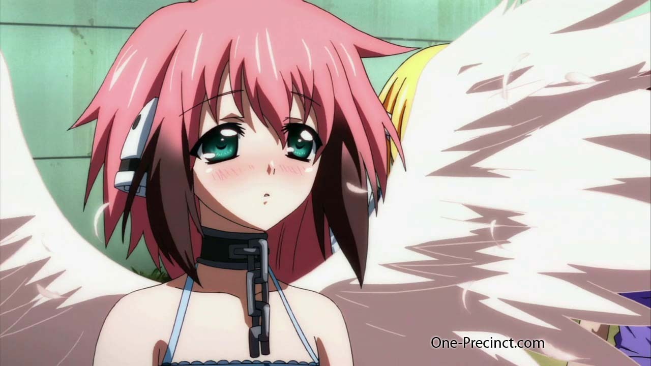 Heaven's Lost Property Ikaros Cute - HD Wallpaper 