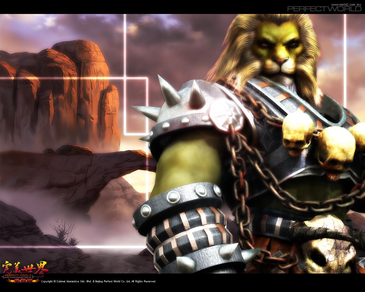 Perfect World - HD Wallpaper 