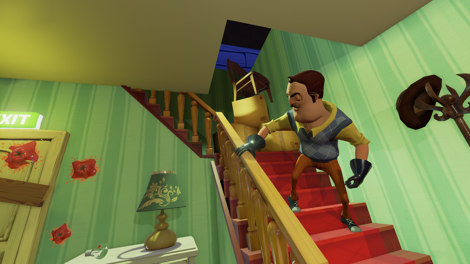 Hello Neighbor Pc Game - HD Wallpaper 