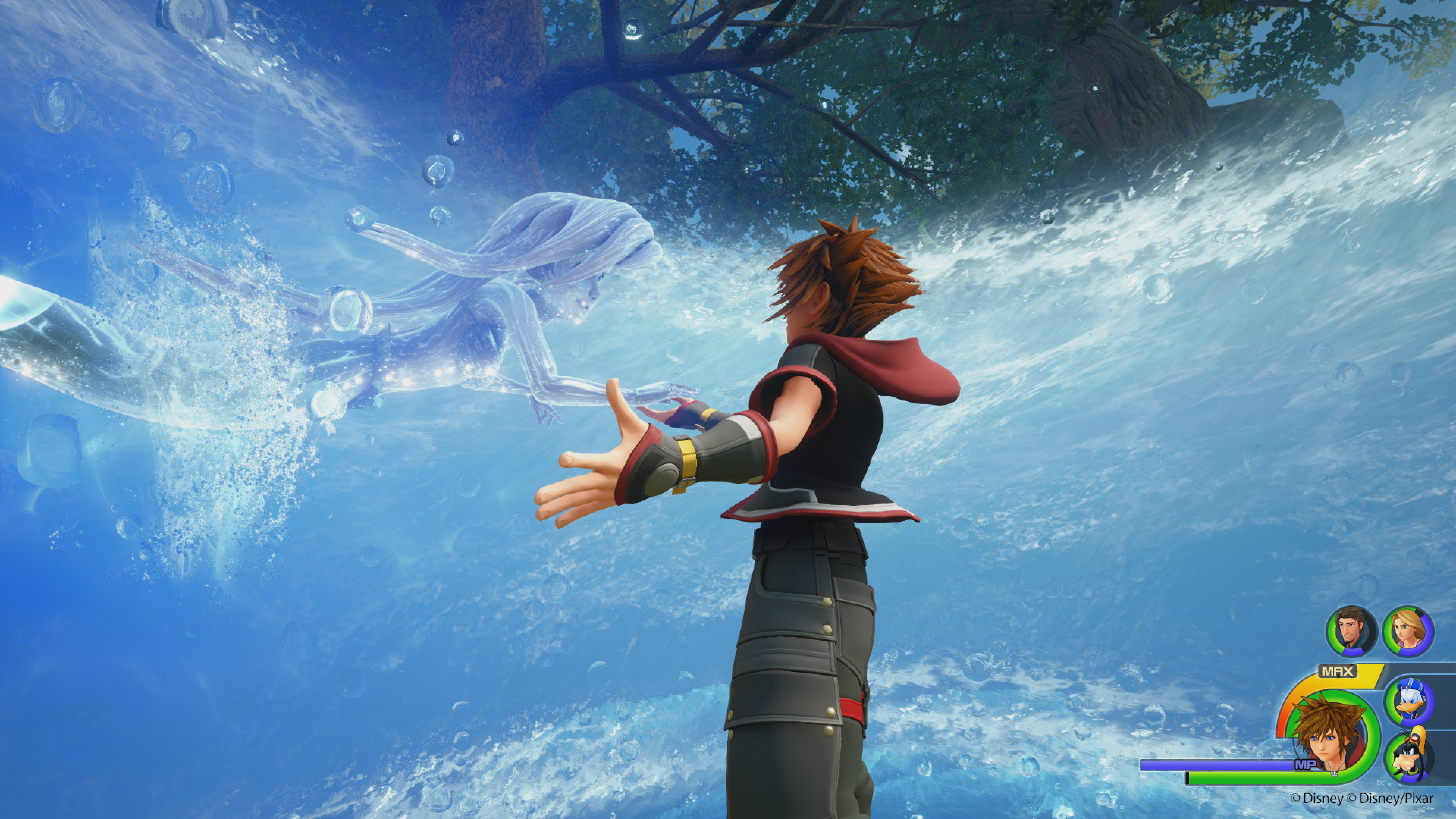 Ariel, Mermaid, Kingdom Hearts Iii, Square Enix, Anime - Kingdom Hearts Dark Inferno - HD Wallpaper 