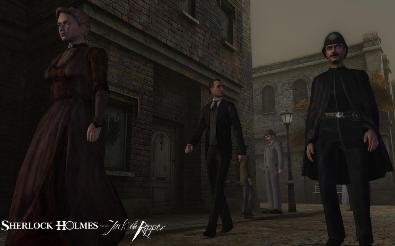 View Media - Holmes Jagt Jack The Ripper - HD Wallpaper 