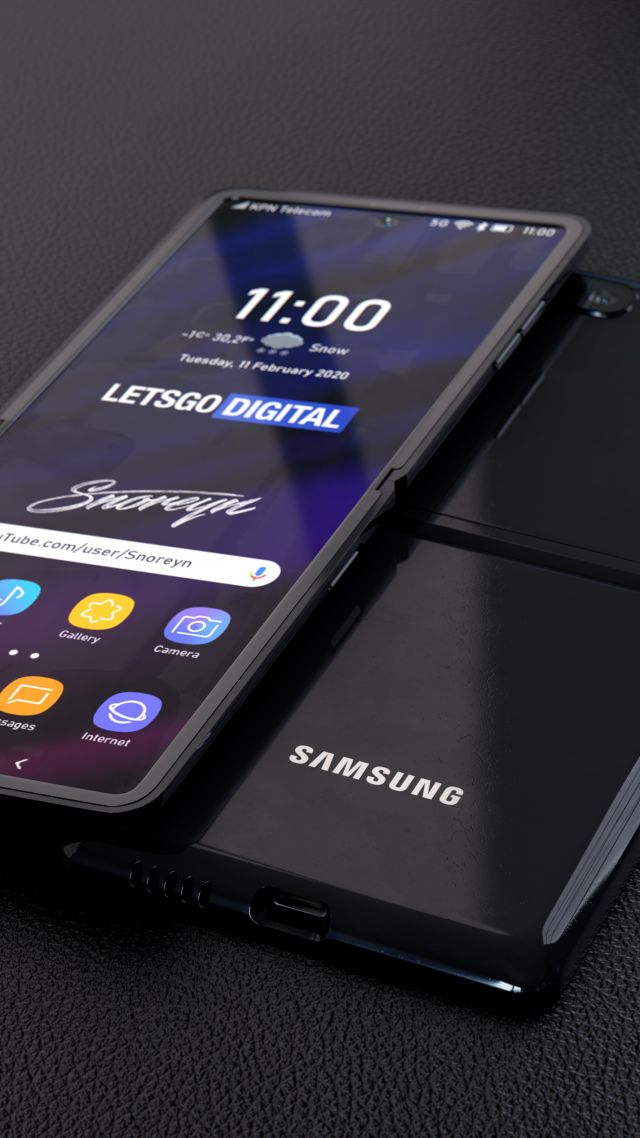 Samsung Galaxy Z Flip, Foldable Smartphone, 4k - Samsung Galaxy Z Flip - HD Wallpaper 