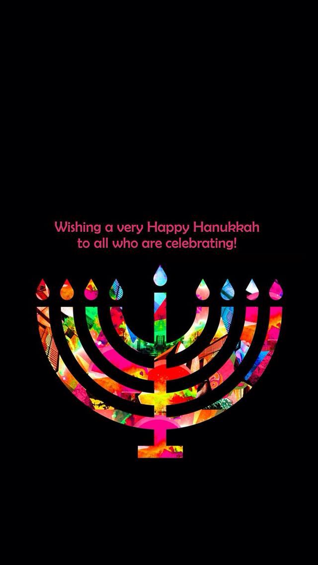 Happy Hanukkah To All Who Celebrate - HD Wallpaper 