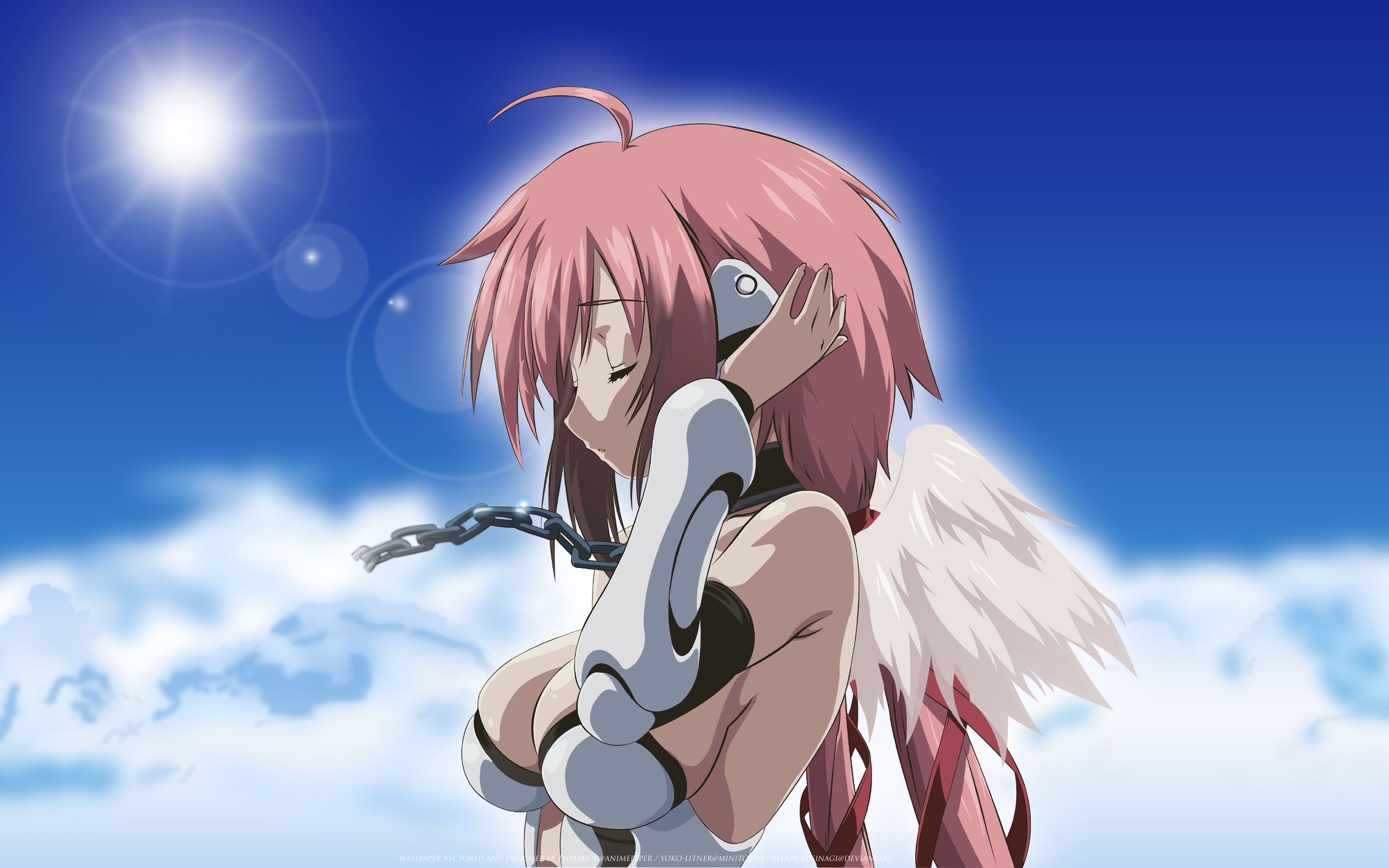 Ikaros Sora No Otoshimono Wallpaper Hd - HD Wallpaper 