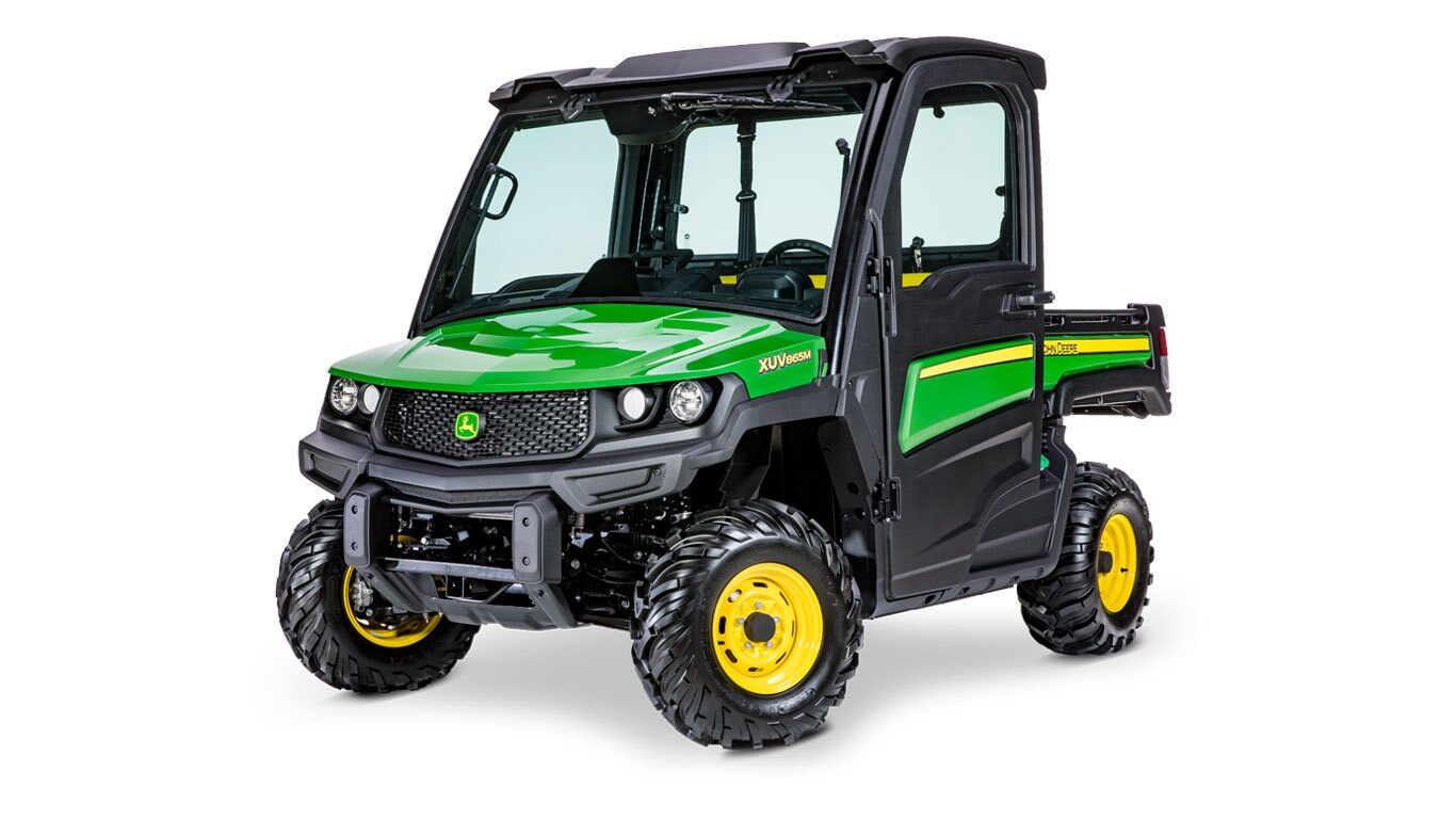 Studio Image Of Xuv865m With Cab - 2018 John Deere Gator - HD Wallpaper 