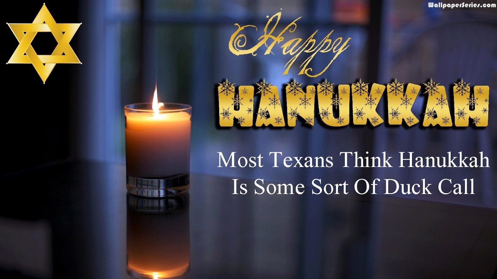 Hanukkah Quotes Wallpaper - Advent Candle - HD Wallpaper 